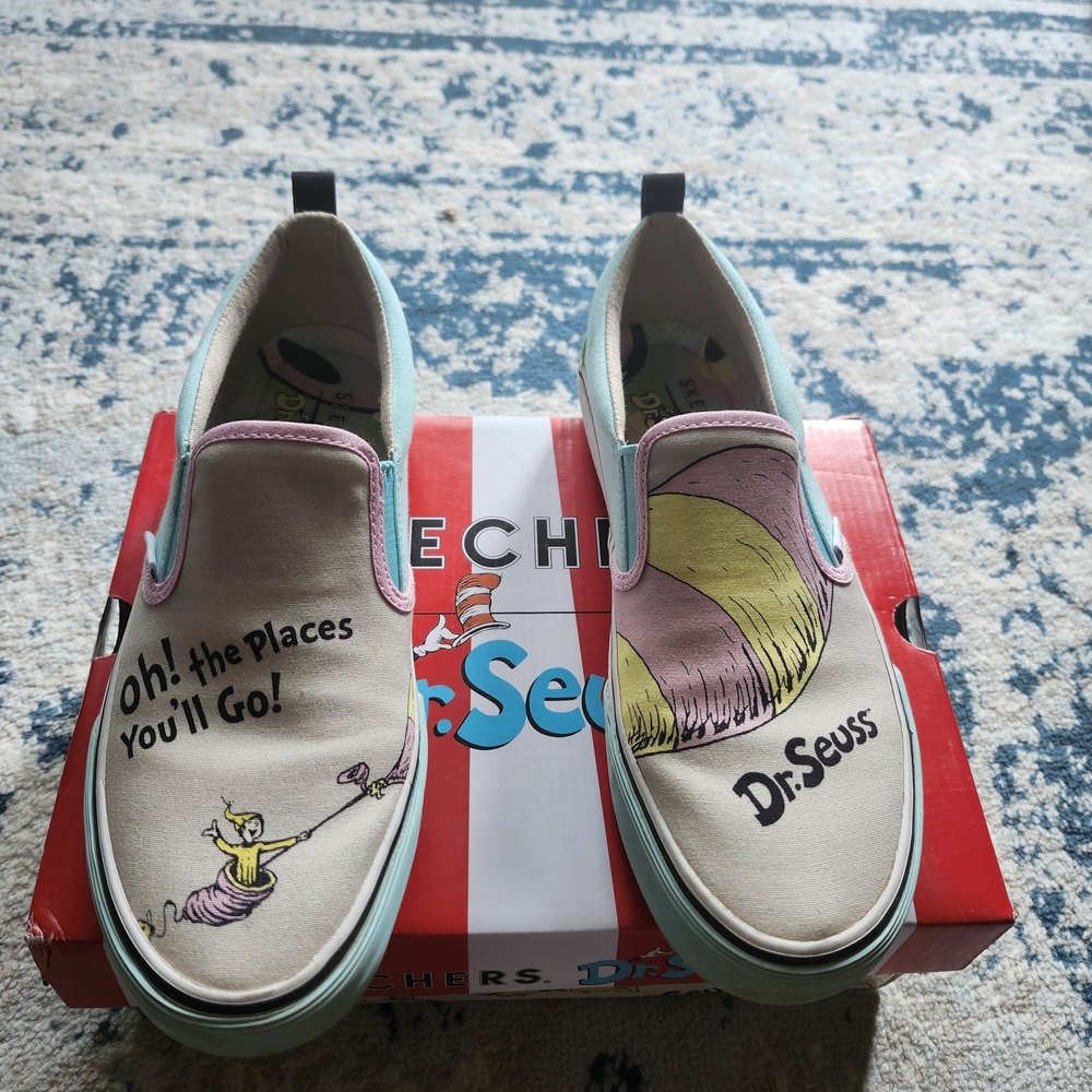 Dr. Seuss & Sketchers Colab Shoes